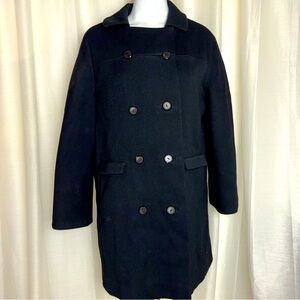 Wolf’s of Terre Haute Vintage Stevens Forstmann Pea Coat